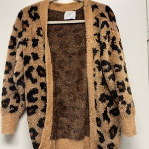 NWOT Zara Kids Long Cardigan